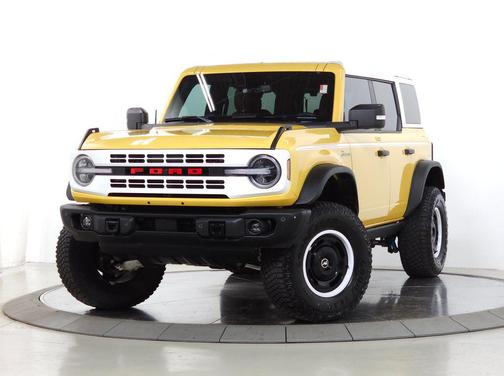 Yellowstone 2023 Ford Bronco Heritage Limited Edition