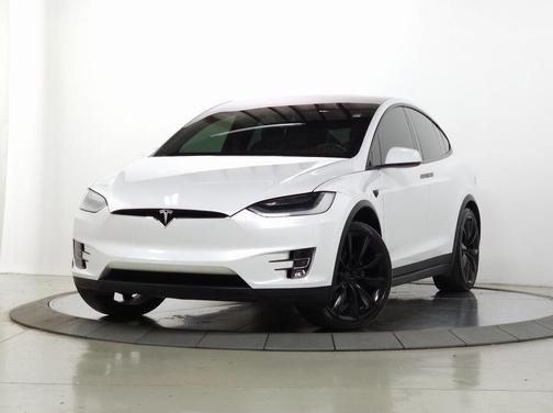 2021 Tesla Model X Long Range Dual Motor All-Wheel Drive