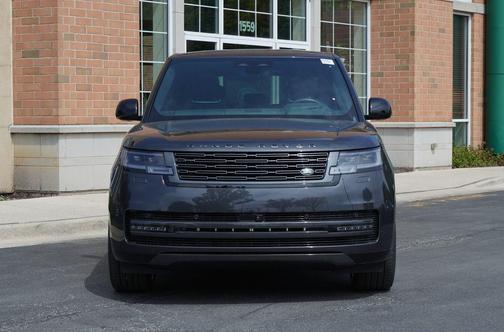 Carpathian Grey Premium Metallic 2026 Land Rover Range Rover P530 SE 7 Seat