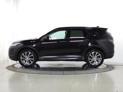 Santorini Black Metallic 2022 Land Rover Discovery Sport S