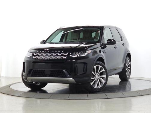 Santorini Black Metallic 2022 Land Rover Discovery Sport S