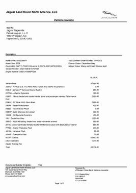 Carpathian Grey Premium Metallic 2026 Jaguar F-PACE R-Dynamic S P250 AWD Automatic