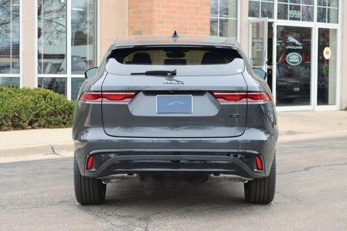 Carpathian Grey Premium Metallic 2026 Jaguar F-PACE R-Dynamic S P250 AWD Automatic