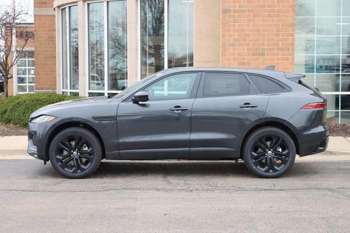 Carpathian Grey Premium Metallic 2026 Jaguar F-PACE R-Dynamic S P250 AWD Automatic