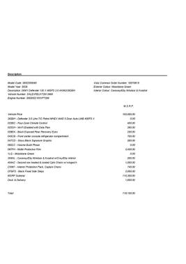 Woolstone Green Metallic 2026 Land Rover Defender P400 X