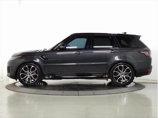 2022 Land Rover Range Rover Sport HSE Silver Edition
