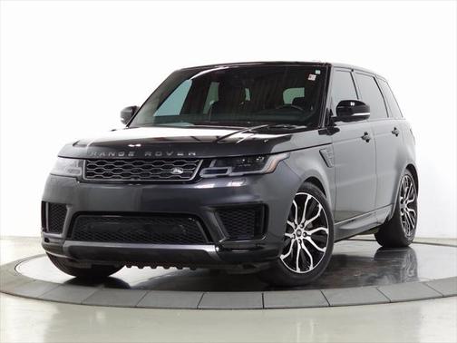 2022 Land Rover Range Rover Sport HSE Silver Edition