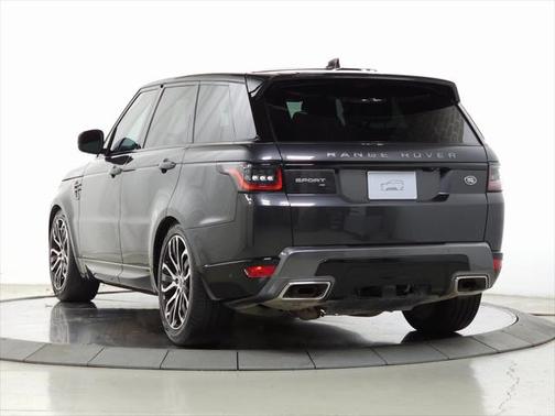 2022 Land Rover Range Rover Sport HSE Silver Edition