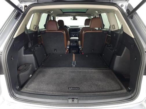 Pyrite Silver Metallic 2022 Volkswagen Atlas 3.6L SEL