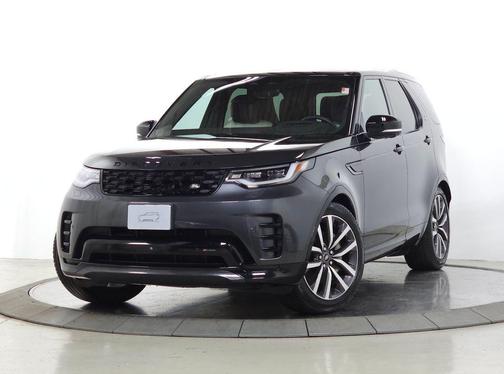 Carpathian Gray Premium Metallic 2023 Land Rover Discovery P300 S R-Dynamic