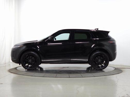 Santorini Black Metallic 2026 Land Rover Range Rover Evoque Core S