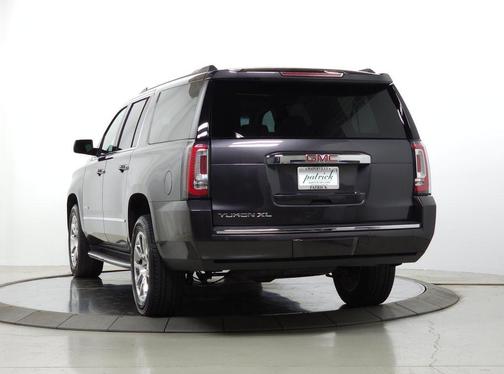 Iridium Metallic 2018 GMC Yukon XL Denali