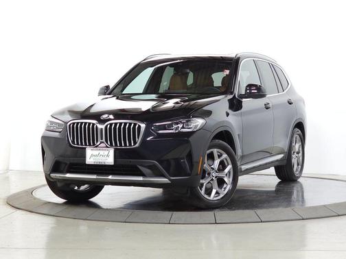 Black Sapphire Metallic 2023 BMW X3 xDrive30i