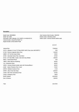 2026 Land Rover Defender P300 S