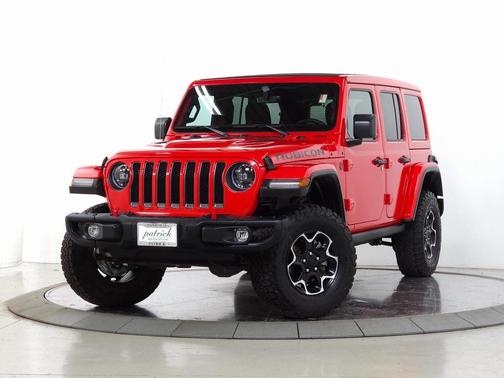 2023 Jeep Wrangler Rubicon
