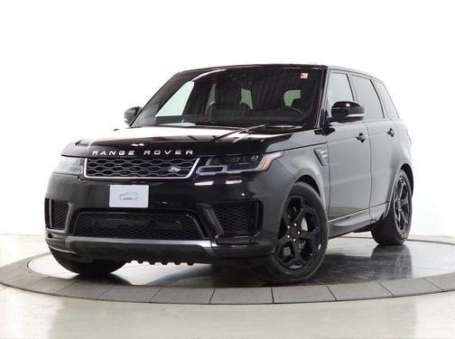 Santorini Black Metallic 2020 Land Rover Range Rover Sport HSE