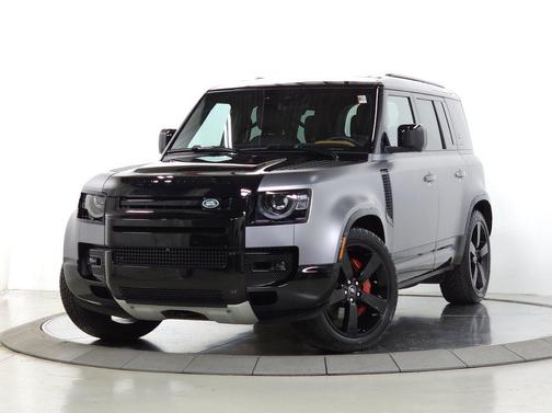 Eiger Grey Metallic 2023 Land Rover Defender 110 X