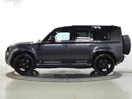 Grey 2024 Land Rover Defender 110 P400 X-Dynamic SE