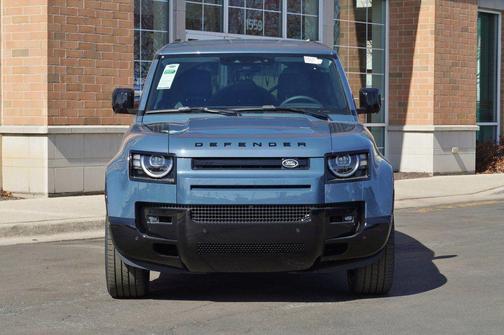 Tasman Blue Metallic 2026 Land Rover Defender P400 X-Dynamic SE