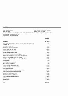 2026 Land Rover Defender P400 X-Dynamic SE