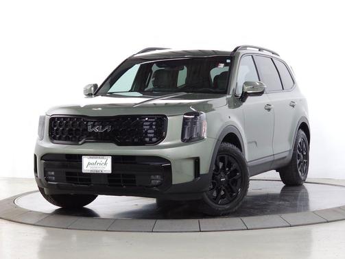 Jungle Green 2024 Kia Telluride SX X-Pro