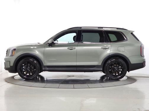 Jungle Green 2024 Kia Telluride SX X-Pro