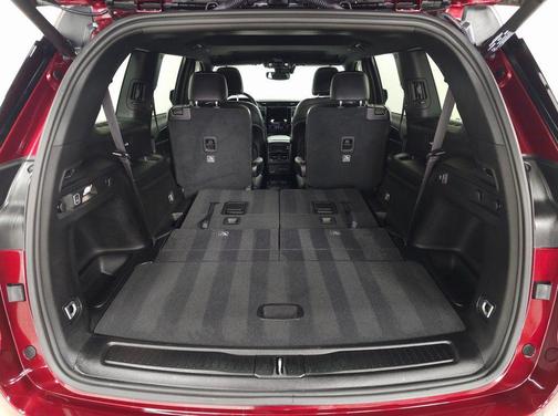 Velvet Red Pearlcoat 2024 Jeep Grand Cherokee L Altitude