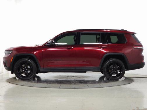 Velvet Red Pearlcoat 2024 Jeep Grand Cherokee L Altitude