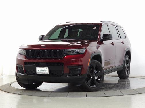 Velvet Red Pearlcoat 2024 Jeep Grand Cherokee L Altitude