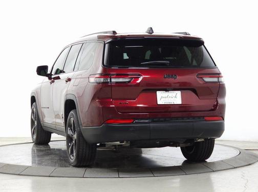 Velvet Red Pearlcoat 2024 Jeep Grand Cherokee L Altitude