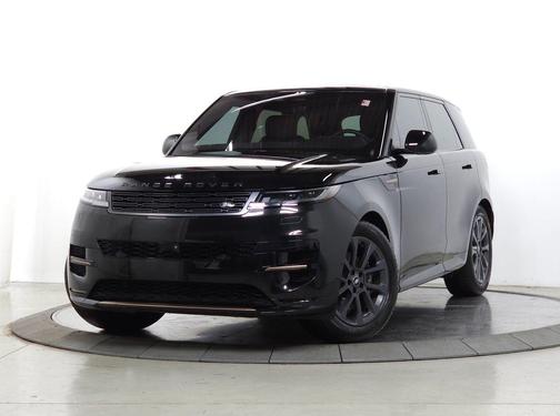 Santorini Black Metallic 2023 Land Rover Range Rover Sport SE