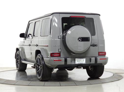 Gray 2021 Mercedes-Benz AMG G 63 4MATIC