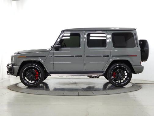 Gray 2021 Mercedes-Benz AMG G 63 4MATIC