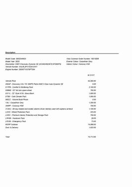 2025 Land Rover Discovery P300 Dynamic SE