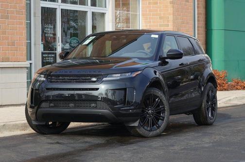 Santorini Black Metallic 2026 Land Rover Range Rover Evoque Core S