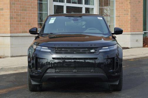 Santorini Black Metallic 2026 Land Rover Range Rover Evoque Core S