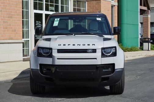 Borasco Grey Metallic 2026 Land Rover Defender P300 S