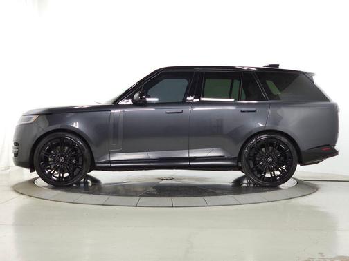 Gray 2024 Land Rover Range Rover P530 SE