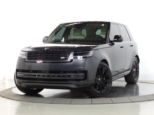 Gray 2024 Land Rover Range Rover P530 SE