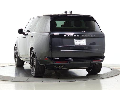 Gray 2024 Land Rover Range Rover P530 SE