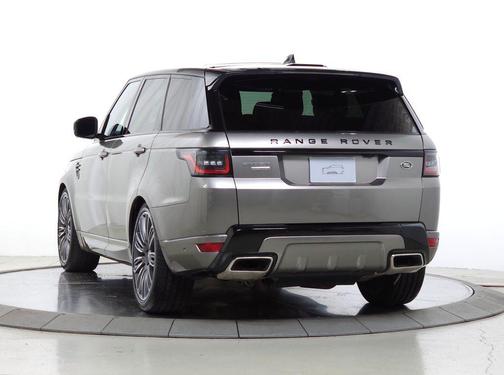 Silicon Silver Premium Metallic 2019 Land Rover Range Rover Sport Autobiography