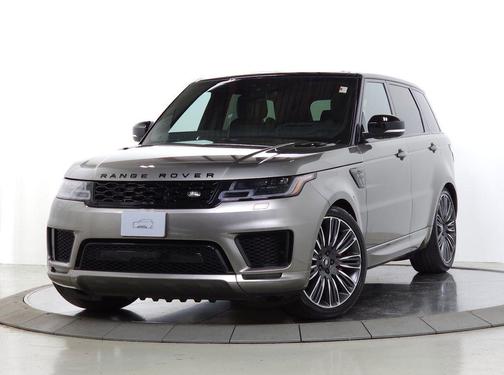 Silicon Silver Premium Metallic 2019 Land Rover Range Rover Sport Autobiography