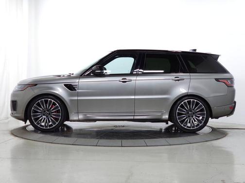 Silicon Silver Premium Metallic 2019 Land Rover Range Rover Sport Autobiography