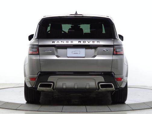 Silicon Silver Premium Metallic 2019 Land Rover Range Rover Sport Autobiography