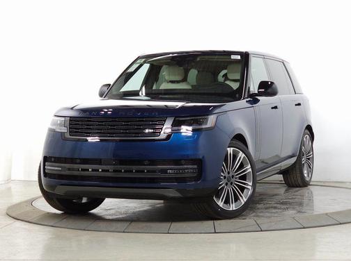 Petrolix Blue SV Bespoke Ultra Metallic Gloss 2026 Land Rover Range Rover P400 SE 7 Seat