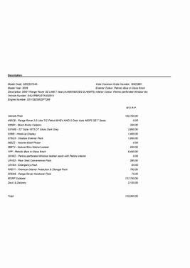 2026 Land Rover Range Rover P400 SE 7 Seat