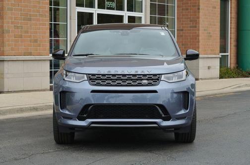 Blue 2020 Land Rover Discovery Sport R-Dynamic SE