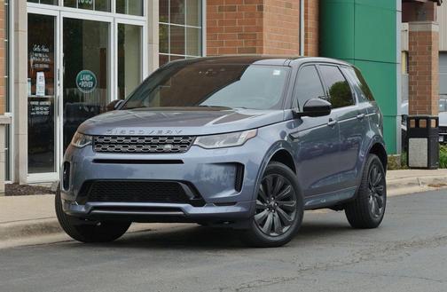 Blue 2020 Land Rover Discovery Sport R-Dynamic SE