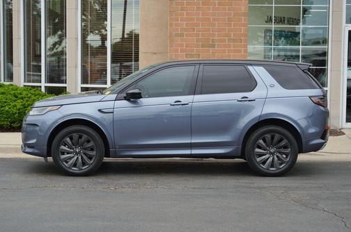 Blue 2020 Land Rover Discovery Sport R-Dynamic SE
