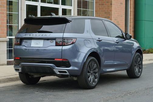 Blue 2020 Land Rover Discovery Sport R-Dynamic SE